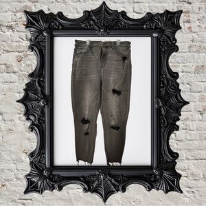 BOGO! Edgy Distressed Gray Skinny Jeans by Ceros